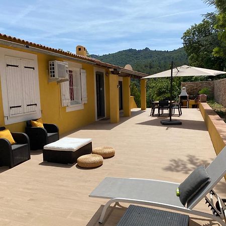 Magnifique Villa Avec Piscine, Sauna Et Hammam La Crau Exterior photo