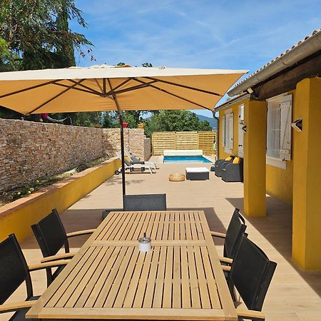 Magnifique Villa Avec Piscine, Sauna Et Hammam La Crau Exterior photo