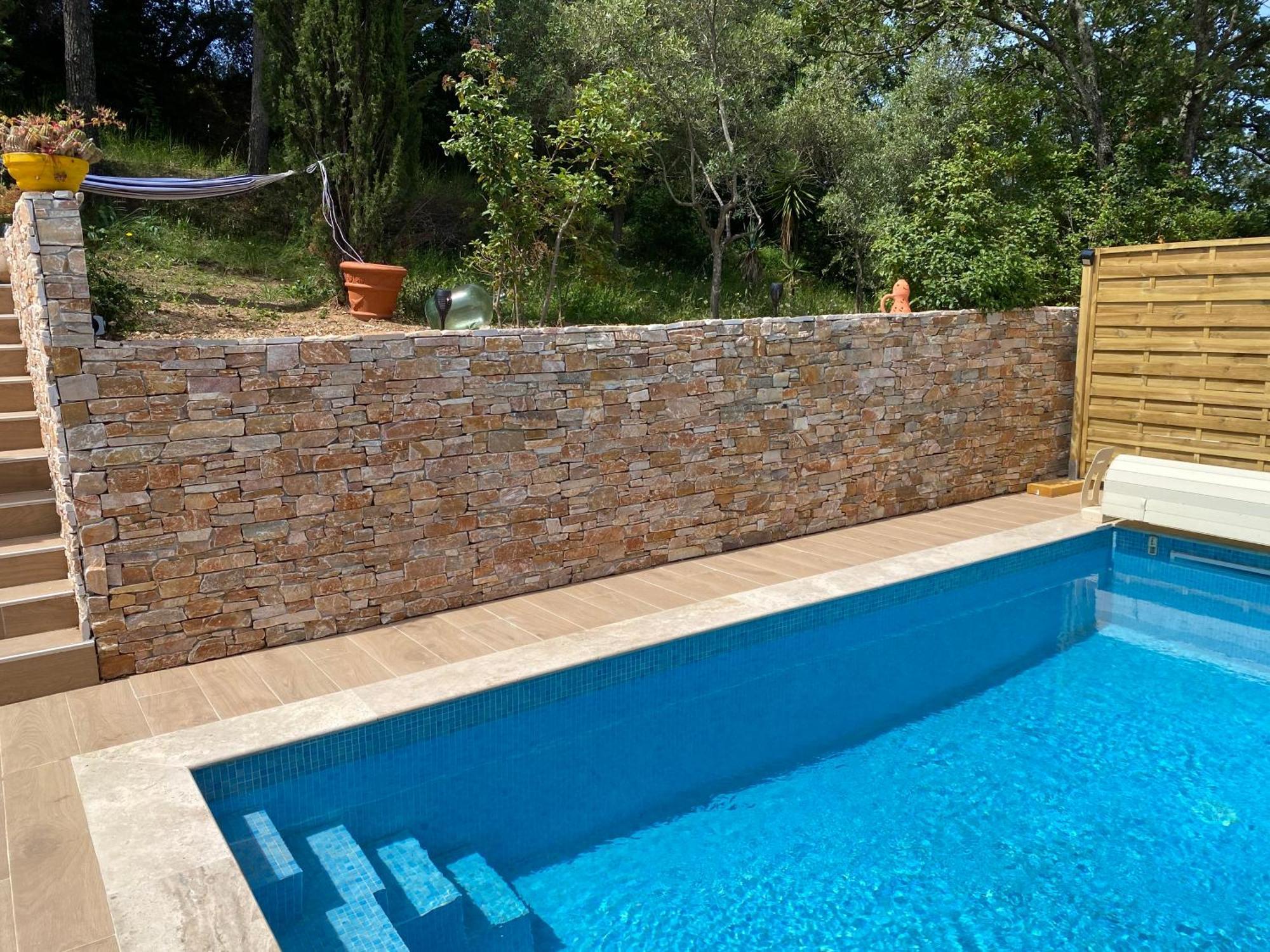 Magnifique Villa Avec Piscine, Sauna Et Hammam La Crau Exterior photo