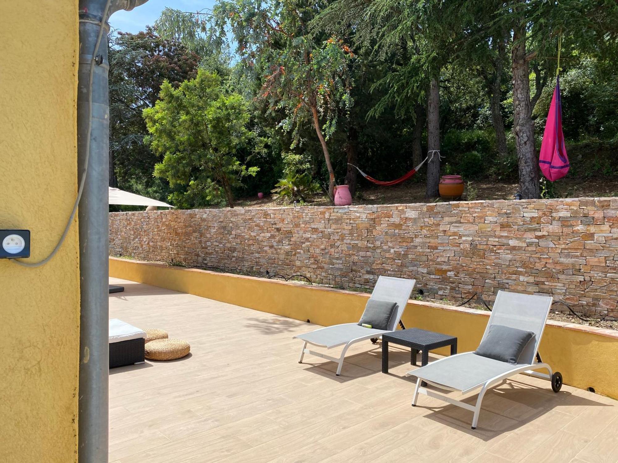 Magnifique Villa Avec Piscine, Sauna Et Hammam La Crau Exterior photo
